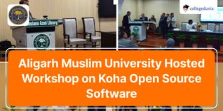 Aligarh Muslim University Hosted Workshop on Koha Open Source Software