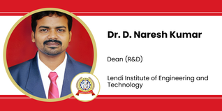 Lendi Institute of Engineering and Technology, Dean (R&D): Dr. D. Naresh Kumar Interview