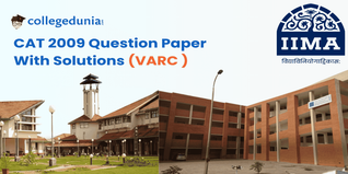 CAT 2009 VARC Question Paper(Available) :Download Solutions with Answer Key