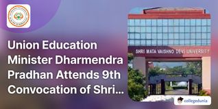 Union Education Minister Dharmendra Pradhan Attends 9th Convocation of Shri Mata Vaishno Devi University To Honour Graduates