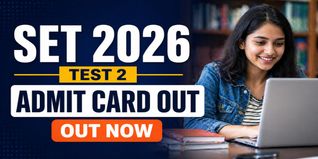 SET 2026 Test 2 Admit Card Out; Exam on May 12