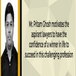 Mr. Pritam Ghosh motivates the aspirant lawyers to have the confidence of a winner in life to succeed in this challenging profession