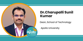 Apollo University, Dean, School of Technology: Dr.Charupalli Sunil Kumar Interview