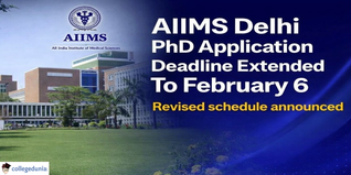 AIIMS Delhi PhD Application Deadline Extended to February 6; Check Revised Exam Schedule Here