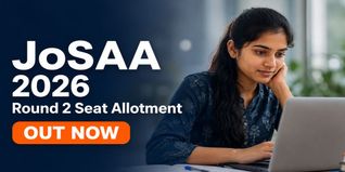 JoSAA 2026 Round 2 Seat Allotment Result Out at josaa.nic.in; Check Last Date for Online Reporting and Fee Payment