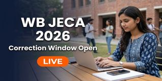 WB JECA 2026 Correction Window Open Till May 1; MCA Exam on June 14