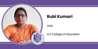 K.S College of Education, HOD: Rubi Kumari Interview
