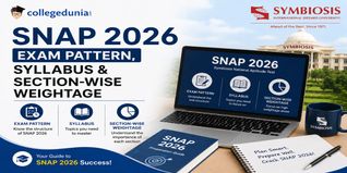 SNAP 2026 Exam Pattern, Syllabus, and Section-Wise Weightage
