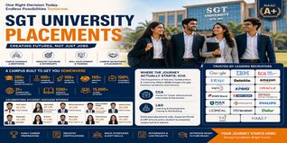 SGT University Placements: 42 LPA Highest Package and Top Recruiters