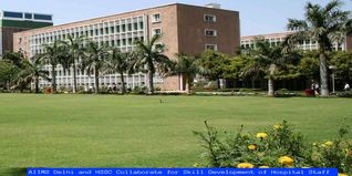 AIIMS Delhi and HSSC Collaborate for Skill Development of Hospital Staff