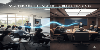 Mastering the Art of Public Speaking From Classroom to Conference Room at Amity University Noida