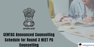 CENTAC 2025: Schedule Announced for NEET PG Counselling Round 3; Apply by 4 February