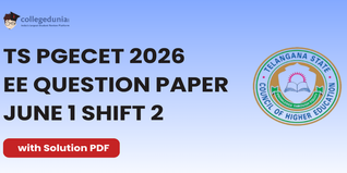 TS PGECET 2026 Electrical Engineering (EE) Question Paper: Download Answer Key with Solutions PDF