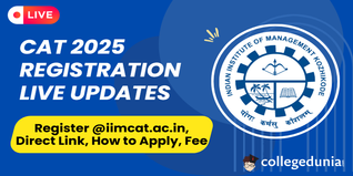 CAT 2025 Registration (Starts) Live Updates: Register @iimcat.ac.in, Direct Link, How to Apply, Fee