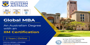 University of Western Australia, IIM Kozhikode Offers Global MBA Program; Admission Open till Nov 06