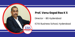 IBS Hyderabad, Director: Prof. Venu Gopal Rao K S Interview