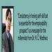 “Consistency in honing self-skill set is essential for the employability prospect” is a message for the millennials from Dr. N. C. Wadhwa