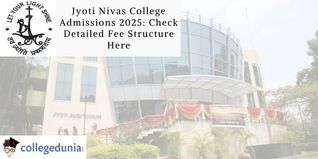 Jyoti Nivas College Opens Admissions for AY 2025: Check Detailed Fee Structure Here
