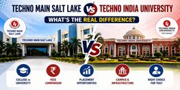 Techno Main Salt Lake vs Techno India University What is the Real Difference