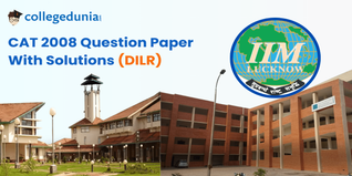 CAT 2008 DILR Question Paper(Available):Download Solutions with Answer Key