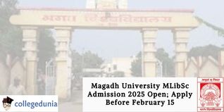 Magadh University MLibSc Admission 2025 Open; Apply Before February 15