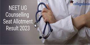 NEET UG Counselling Round 1 Seat Allotment Result 2023 Out @mcc.nic.in; Check Direct Link, Cutoff Here