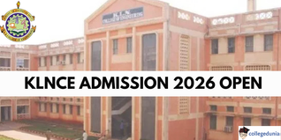 KLNCE Invites Applications for Admission 2026; Register Online @klnce.edu