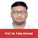 Mewar University, Chittorgarh, Head Department of paramedical -Dr. Faiq Ahmed