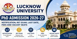 Lucknow University PhD Admission