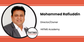 HIITMS Academy, Director/Owner: Mohammed Rafiuddin Interview