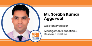 Management Education & Research Institute, Assistant Professor: Mr. Sorabh Kumar Aggarwal Interview