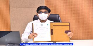 IIT Kanpur Inks MoU with CDAC to Set Up Param Sanganak