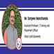 Vidya Jyoti Eduversity, Chandigarh,  Assistant Professor / Training and Placement Officer: Mr. Sanjeev Manchanda Interview