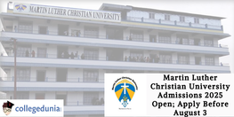 Martin Luther Christian University Admissions 2025 Open