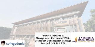 Jaipuria Institute of Management Placement 2023-25 Report Out: Highest Package Reached INR 36.6 LPA