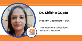 Management Education & Research Institute, Program Coordinator- BBA: Dr. Shikha Gupta Interview