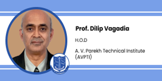 A. V. Parekh Technical Institute (AVPTI), H.O.D, Prof. Dilip Vagadia interview