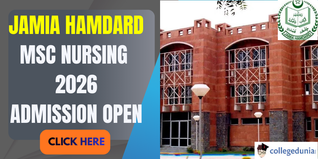 Jamia Hamdard MSc Nursing Admission 2026 Open; Check Tentative Schedule & Fees Here