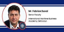 Interview Mr Fabrice Duval Senior Faculty at International Maritime Business Academy Dehradun
