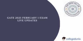 GATE 2025 February 1 Exam Live Updates: Shift 2 Exam Ends, Paper Analysis and Question Paper Out