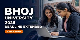 Bhoj University Admission 2026 Deadline Extended till September 30; Register @mpbou.edu.in