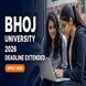 Bhoj University Admission 2026 Deadline Extended till September 30; Register @mpbou.edu.in