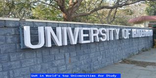 UoH in World’s Top Universities for Study of 5 subjects in QS World University Rankings