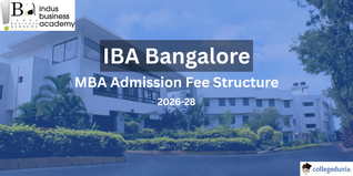 Indus Business Academy Releases MBA Fee structure For Batch 2026-28; Check Details Here