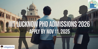 IIIT Lucknow Opens PhD Admission for January Session 2026; Apply by November 11