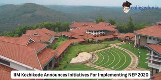 IIM Kozhikode Announces Initiatives For Implementing NEP 2020; Check Details Here