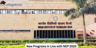IIT Delhi Launches New Programs in Line with NEP 2020; Check Details Here
