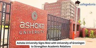 Ashoka University Signs MoU with University of Groningen to Strengthen Academic Relations; Check Details Here