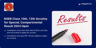 BSEB Class 10th, 12th Scrutiny for Special, Compartmental Result 2024 Open; Application deadline extended till June 10