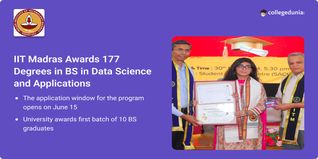 IIT Madras Awards 177 BS Data Science and Applications Degrees; Program Registration Window Opens on June 15